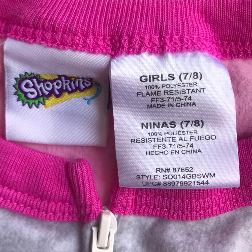 SHOPRINS PAJAMA GIRLS (7/8) - Picture 5 of 8
